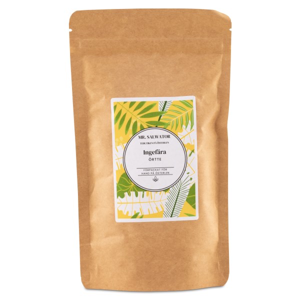 Mr Salwator Ingefära i Bitar, 100 g