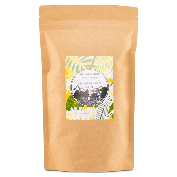 Mr. Salwator Löste Damiana Blad, 100 g