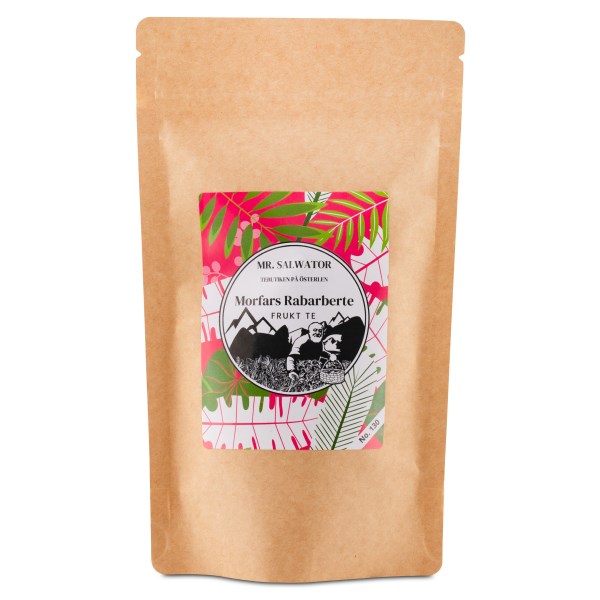 Mr. Salwator Löste Morfars Rabarberte, 100 g