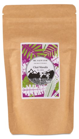 Miniatyrbild Mr. Salwator L�ste Pu Erh Chai Masala, 100 g
