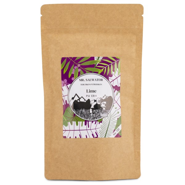 Mr. Salwator Löste Pu Erh Lime, 100 g