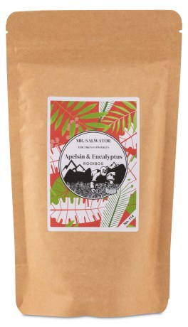 Miniatyrbild Mr. Salwator Lste Rooibos Apelsin & Eucalyptus, 100 g