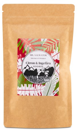 Miniatyrbild Mr. Salwator Lste Rooibos Citron & Ingefra, 100 g