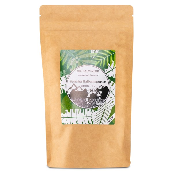 Mr. Salwator Löste Sencha Hallonmousse, 100 g