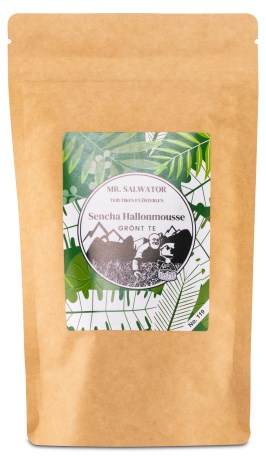 Miniatyrbild Mr. Salwator Lste Sencha Hallonmousse, 100 g