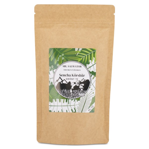 Mr. Salwator Löste Sencha Körsbär, 100 g