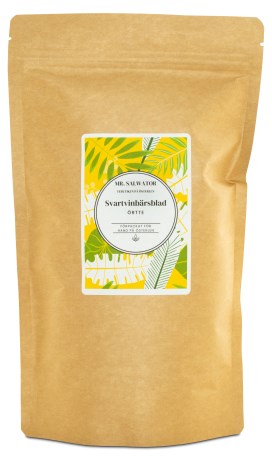 Miniatyrbild Mr. Salwator Svartvinbrsblad, 100 g