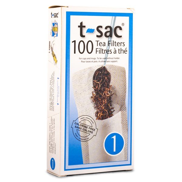 Mr. Salwator T-Sac- Tefilter 100 st, Tefilter 1