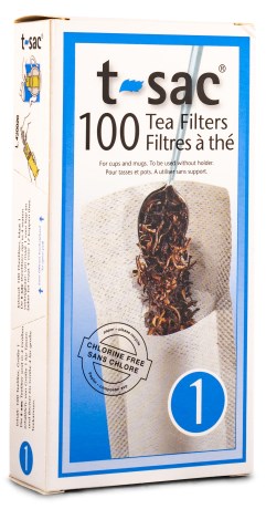 Miniatyrbild Mr. Salwator T-Sac- Tefilter 100 st, Tefilter 1