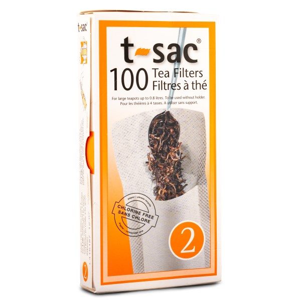 Mr. Salwator T-Sac- Tefilter 100 st, Tefilter 2