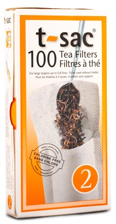 Miniatyrbild Mr. Salwator T-Sac- Tefilter 100 st, Tefilter 2