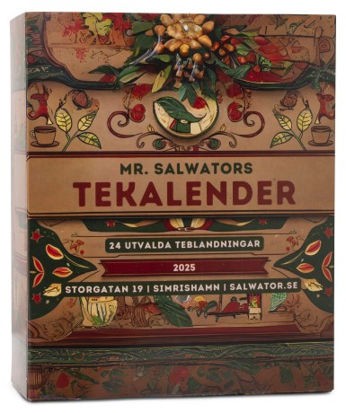 Miniatyrbild Mr. Salwator Tekalender, 24-pack