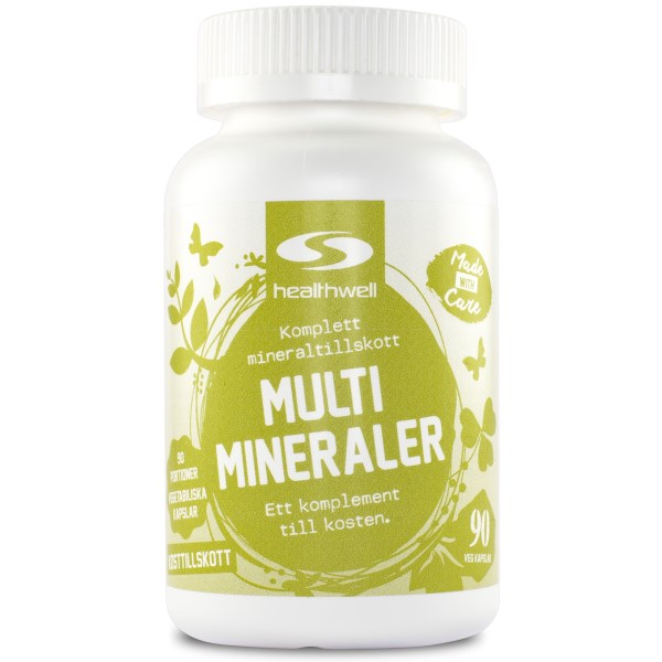 Healthwell MultiMineraler 90 kaps