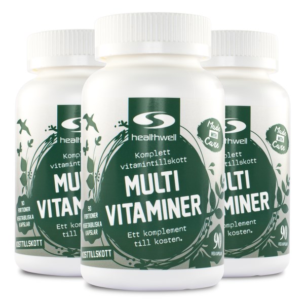 MultiVitaminer 270 kaps