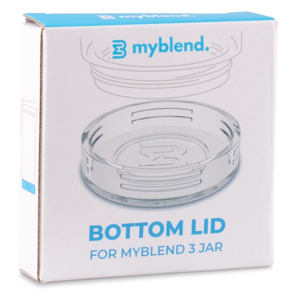 Myblend Bottenlock till MyBlend 3, Genomskinligt