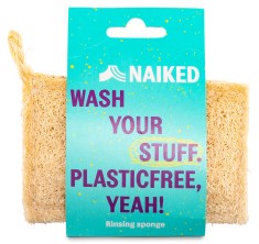 Miniatyrbild Naiked Loofah Rinsing Sponge, 1 st