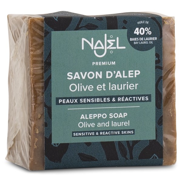 Najel Aleppo Soap 40%, 185 g