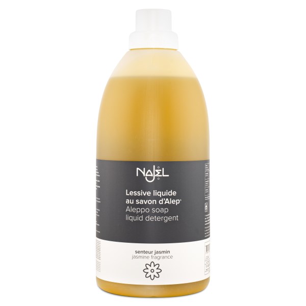 Najel Aleppo Soap Liquid Detergent, 2 L, Jasmine
