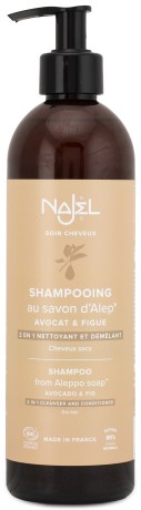 Miniatyrbild Najel Aleppo Soap Shampoo 2 in 1 Dry Hair, 500 ml