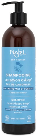 Miniatyrbild Najel Aleppo Soap Shampoo 2 in 1 Normal Hair, 500 ml