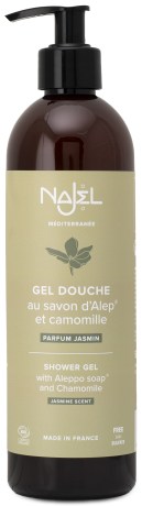 Miniatyrbild Najel Aleppo Soap Shower Gel, 500 ml, Jasmine