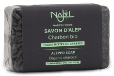 Miniatyrbild Najel Aleppo Soap w Organic Plant Charcoal, 100 g