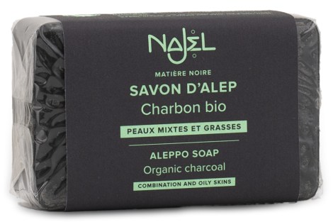 Miniatyrbild Najel Aleppo Soap w Organic Plant Charcoal, 100 g