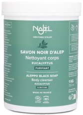 Najel Black Aleppo Soap
