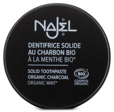 Miniatyrbild Najel Charcoal Solid Toothpaste, 33 g
