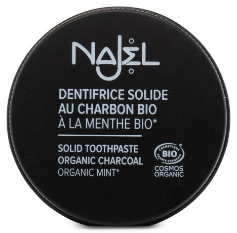Miniatyrbild Najel Charcoal Solid Toothpaste, 33 g