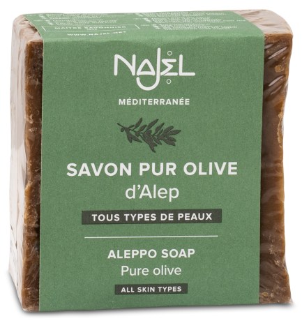 Miniatyrbild Najel Olive Oil Aleppo Soap 100%, 190 g