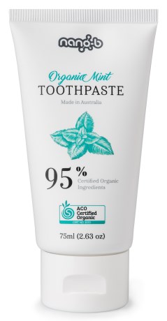 Miniatyrbild Nano-B Tandkr�m Mint EKO, 75 ml