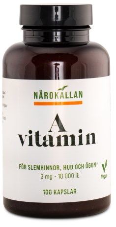 Miniatyrbild Nrokllan A-Vitamin, 100 kaps