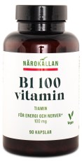 Miniatyrbild Nrokllan B1 100 mg, 90 kaps
