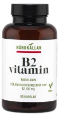 Miniatyrbild Nrokllan B2 Riboflavin 100 mg, 90 kaps