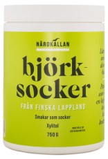 Miniatyrbild N�rok�llan Bj�rksocker, 750 g