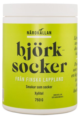 Miniatyrbild N�rok�llan Bj�rksocker, 750 g