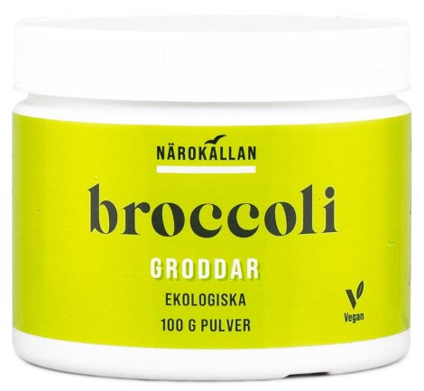 Miniatyrbild N�rok�llan Broccoligroddar EKO, 100 g