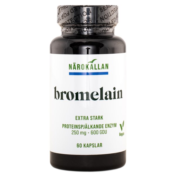 Närokällan Bromelain, 60 kaps