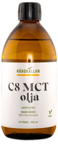 Miniatyrbild Nrokllan C8 MCT Oil, 500 ml