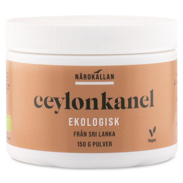 Närokällan Ceylonkanel EKO, 150 g