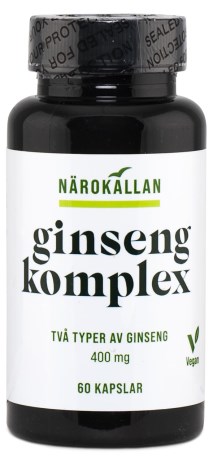 Miniatyrbild Nrokllan Ginseng Komplex, 60 kaps