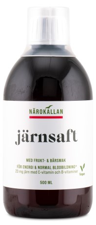 Miniatyrbild Nrokllan Jrnsaft, 500 ml