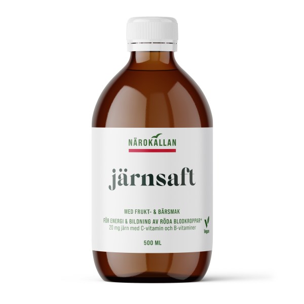 Närokällan Järnsaft, 500 ml