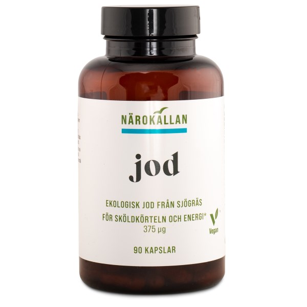 Närokällan Jod EKO, 90 kaps
