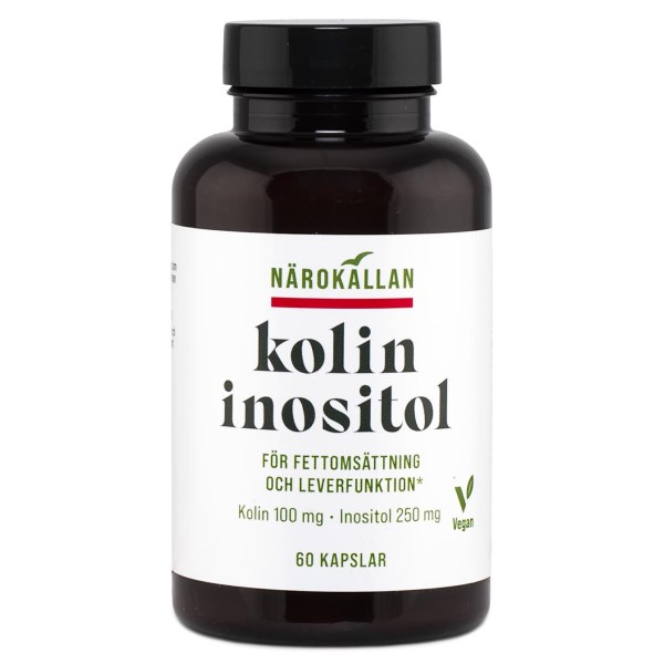 Närokällan Kolin & Inositol, 60 kaps