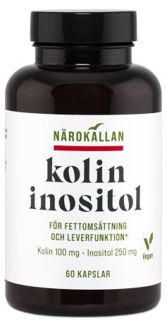 Miniatyrbild N�rok�llan Kolin & Inositol, 60 kaps
