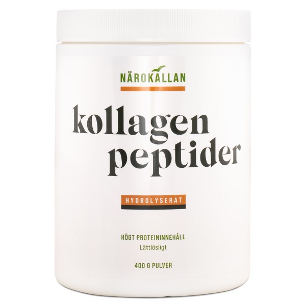 Närokällan Kollagen Peptider 400 g