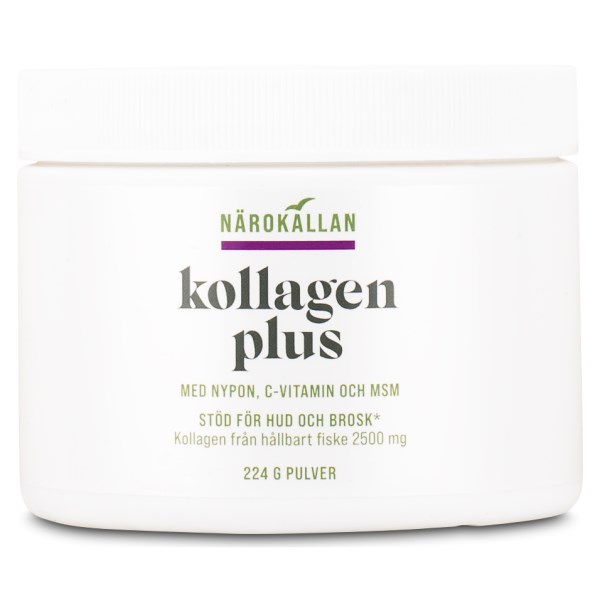 Närokällan Kollagen Plus, 224 g