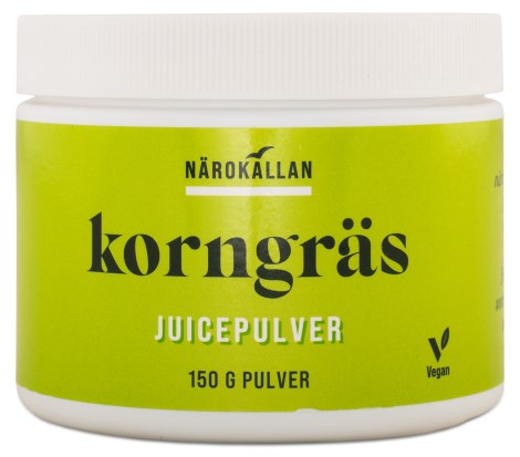 Miniatyrbild N�rok�llan Korngr�s Juicepulver, 150 g